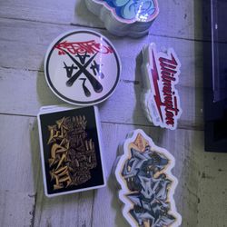 Custom stickers