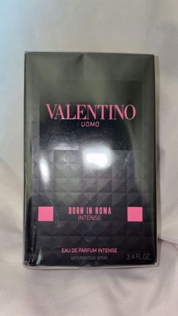 Valentino Uomo Born In Roma Intense Eau De Parfum 100ml Sealed New In Box