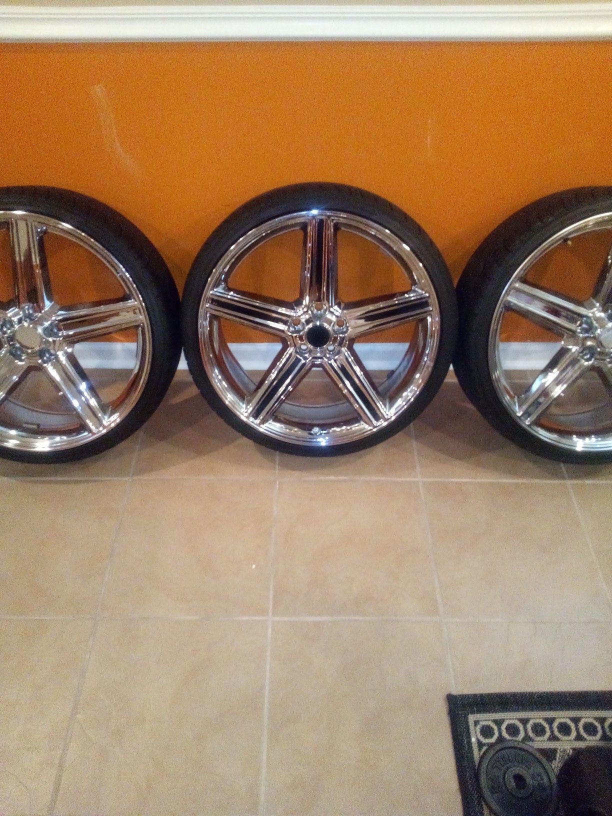 22 inch irocs with tires