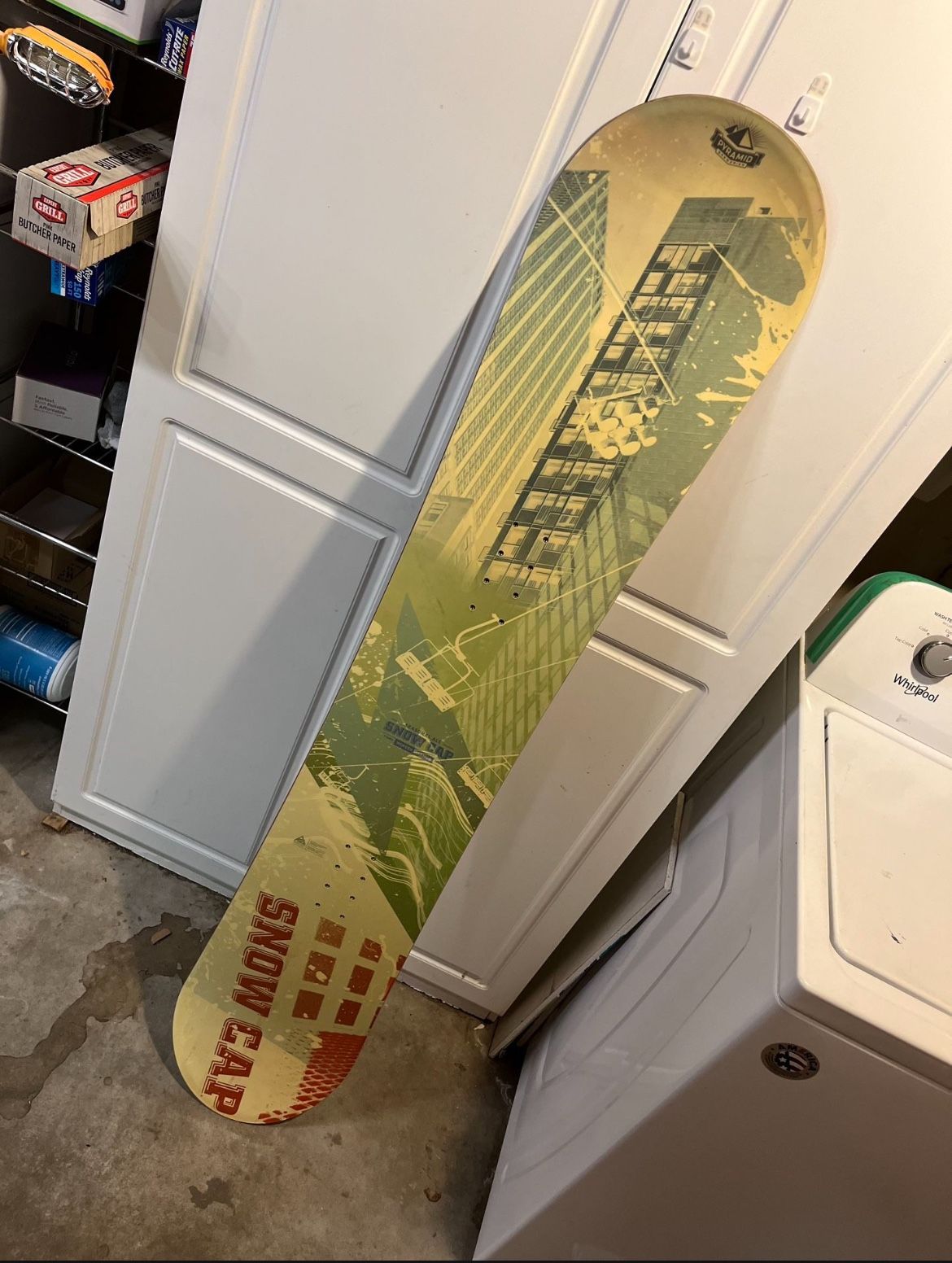 Burton Family Tree Trick Pony Snowboard