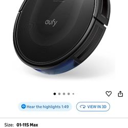 eufy Robot Vacuum 11S MAX brand new never used