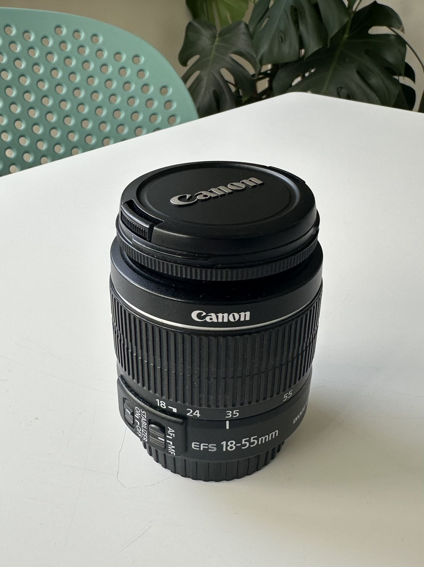 Canon EFS 18-55mm Camera Lens - Please Read