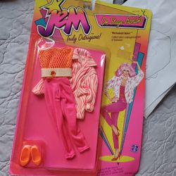 80s Jem "Permanent Wave" Outfit 