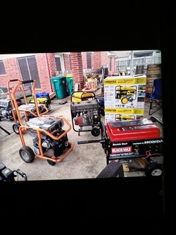GENERATORS !! GENERATORS !! GENERATORS !! 24 TO CHOOSE FROM !!