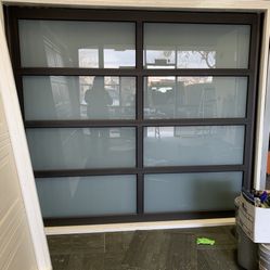 Amazing Modern Aluminum and Glass Garage Doors- 75% OFF!