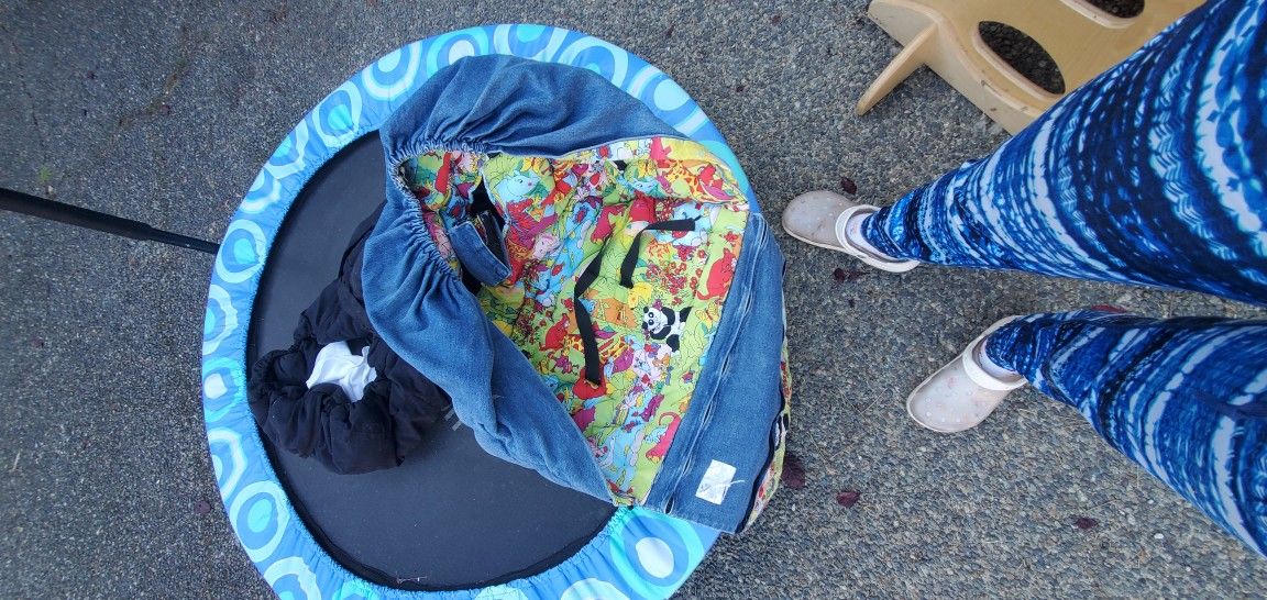 Baby Shopping Cart Cover