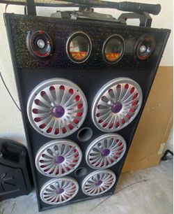 Ridgeway Block Party Speaker