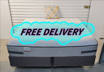 California King Bed / Cama Cali King 🛻FREE DELIVERY!!🛻