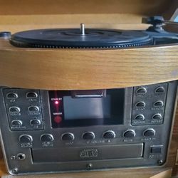 Vintage Inspired Record Pleyer-"MIGHT" WORK