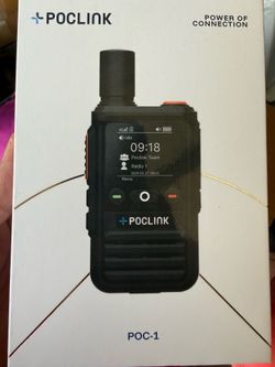 POC LINK WALKIE TALKIE POC-1 Lite 2 pack