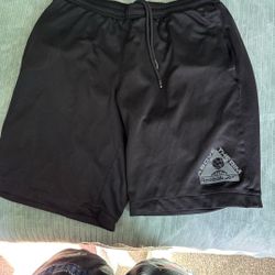 Reversible Reeboks Shorts