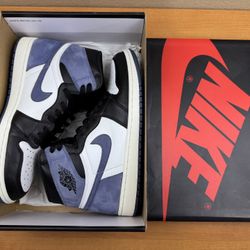 Jordan 1 High Blue Moon - 10.5