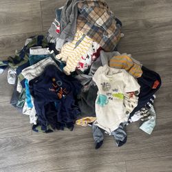 3-6 Months Baby Clothes 