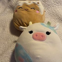 Squishmallows Set