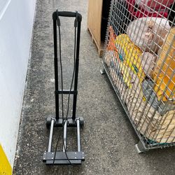 Folding Dolly with 4 Wheels