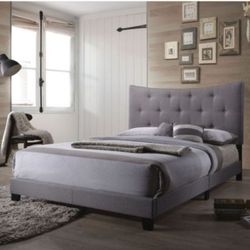 QUEEN BED FRAME MATTRES NOT INCLUIDED NEW IN BOX ☎️ 1714586,2564 