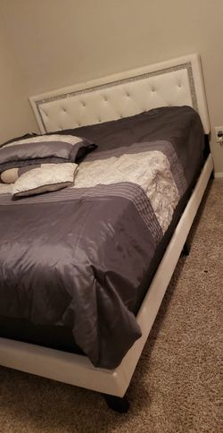 Queen bed
