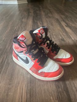 Jordan 1 Spider-Man Across the Spider-Verse Kids 5.5Y