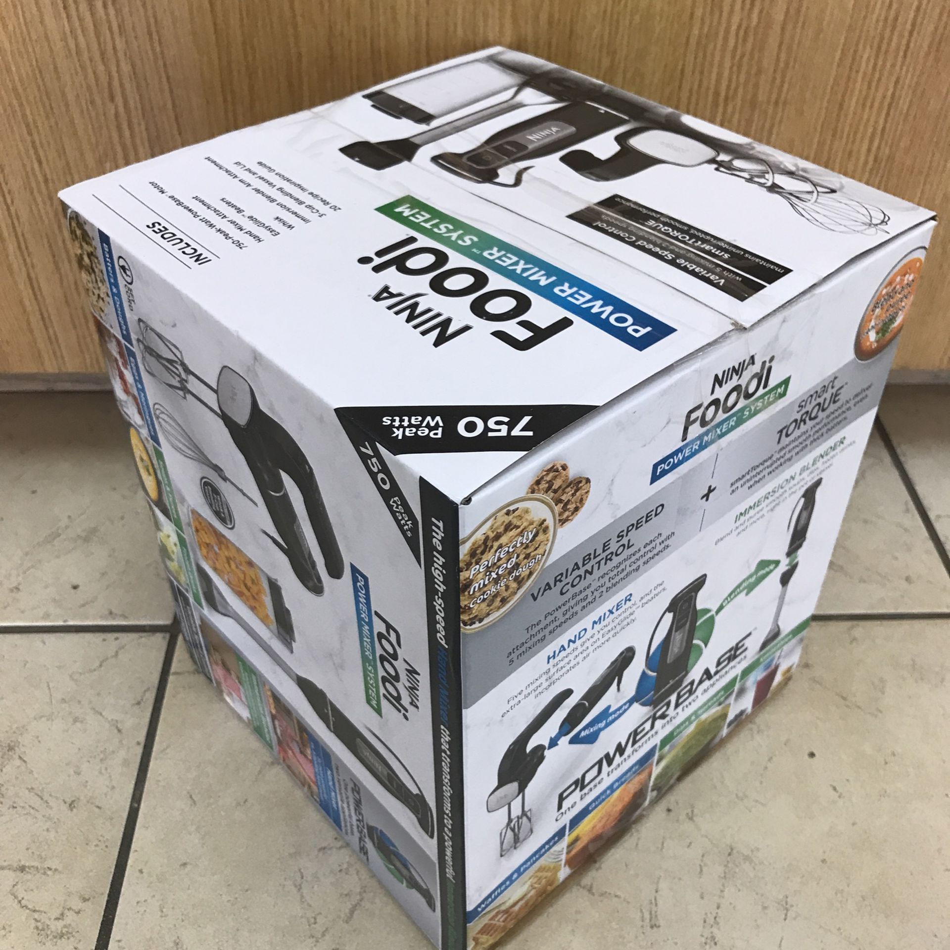 Ninja Foodi Smoothie Bowl Maker and Nutrient Extractor/Blender for Sale in  Tustin, CA - OfferUp
