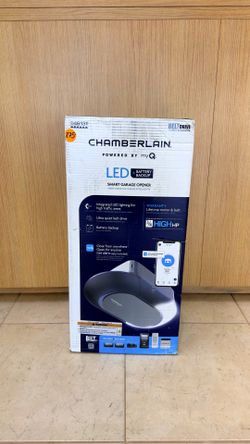 CHAMBERLAIN B4613T SMART GARAGE DOOR OPENER