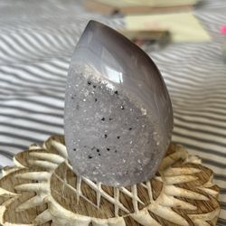 Druzy Agate Crystal Freeform 
