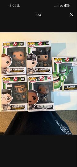 Ghostbusters Funko Set Assortment