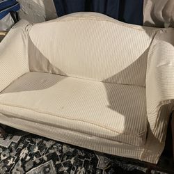 Antique Loveseat Couch