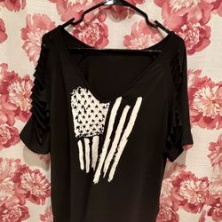 Temu American Flag Shirt-new 