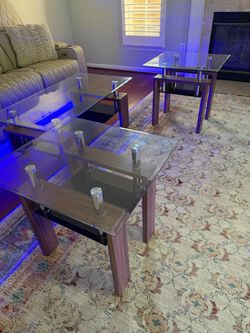 Coffee Table Set