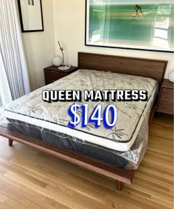 New Queen mattress only $140
