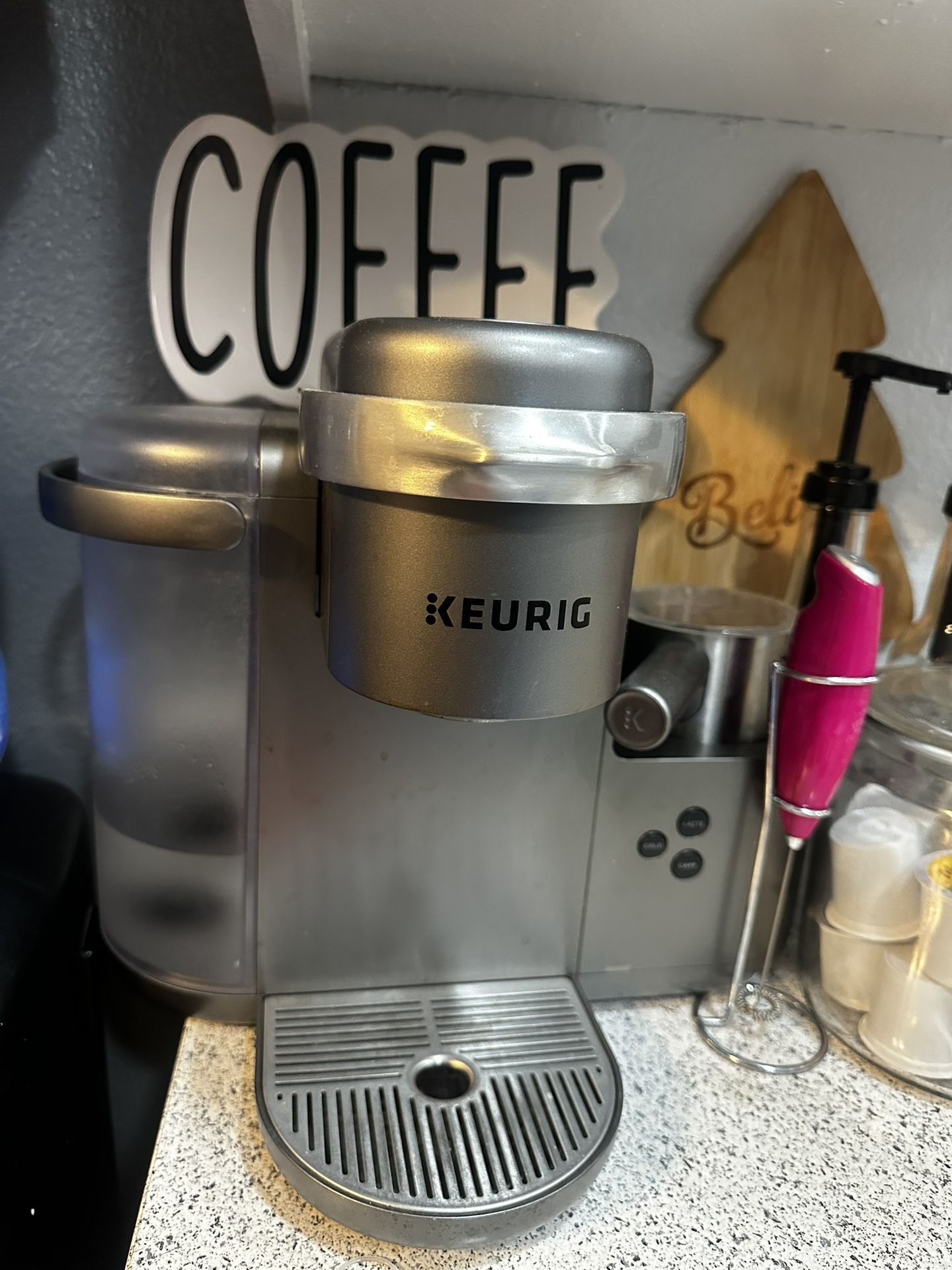 Keurig With Frother