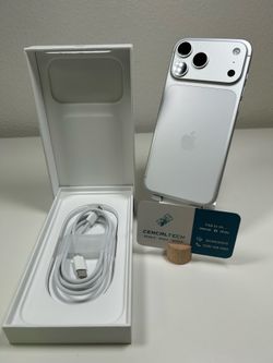 iPhone 17 Pro Max 256gb Verizon Carrier 100%🔋Health Brand New #0401