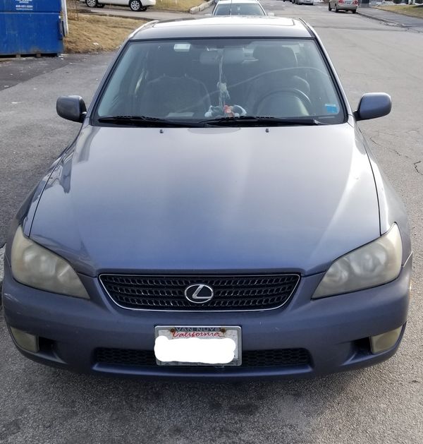 2004 lexus is300