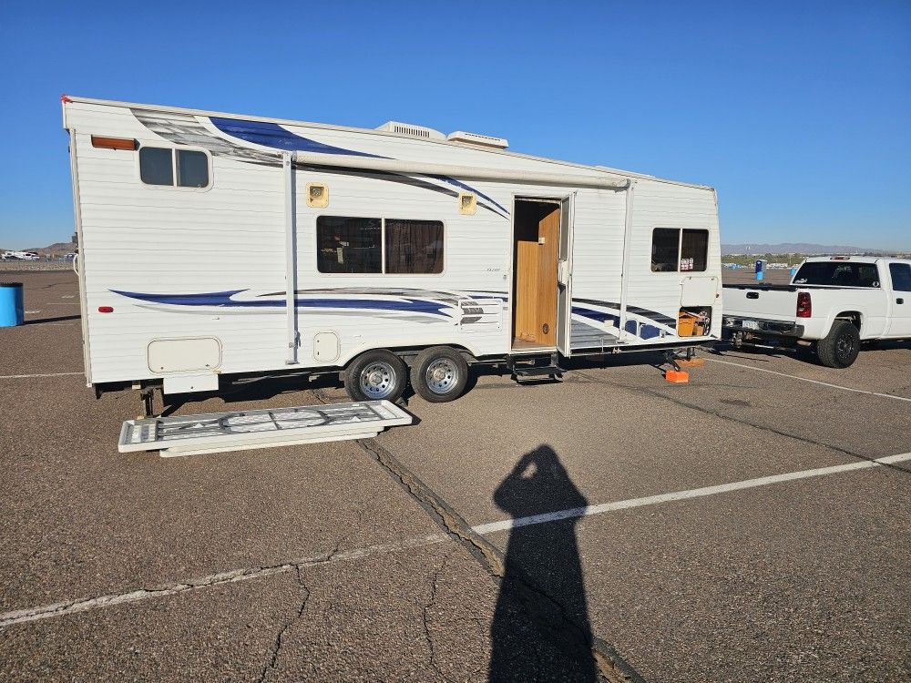 2006 Ragen Lite Toy Hauler