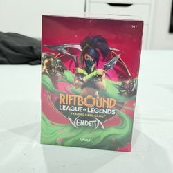 Riftbound League of Legends TCG Vendetta Vault