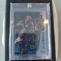 1998-99 Vince Carter Upper Deck Ionix Kintetix Rookie Card🔥