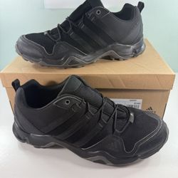 Adidas Terrex AX2S Black Hiking Trail Shoes Sneakers Q46587 Mens - Size 10.5