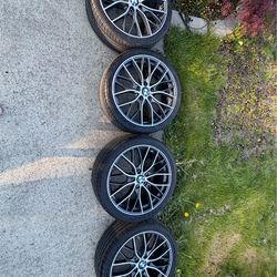 19” BMW Style 405M (Or Trade)