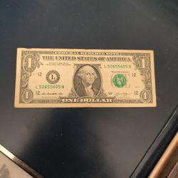 Radar Note Special Serial Number 