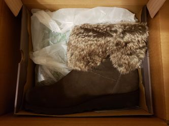 BEARPAW NEVERWET MARLENE CHOCOLATE BOOTS