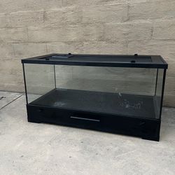 50 gallon reptile cage! 