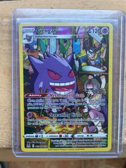 Pokemon - Gengar lost origin trainer gallery
