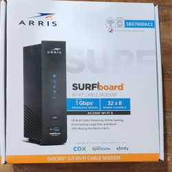 ARRIS Surf Board Modem SBG7600AC2