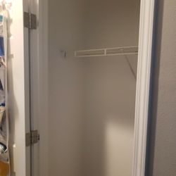 Hall Way Closet Organizer