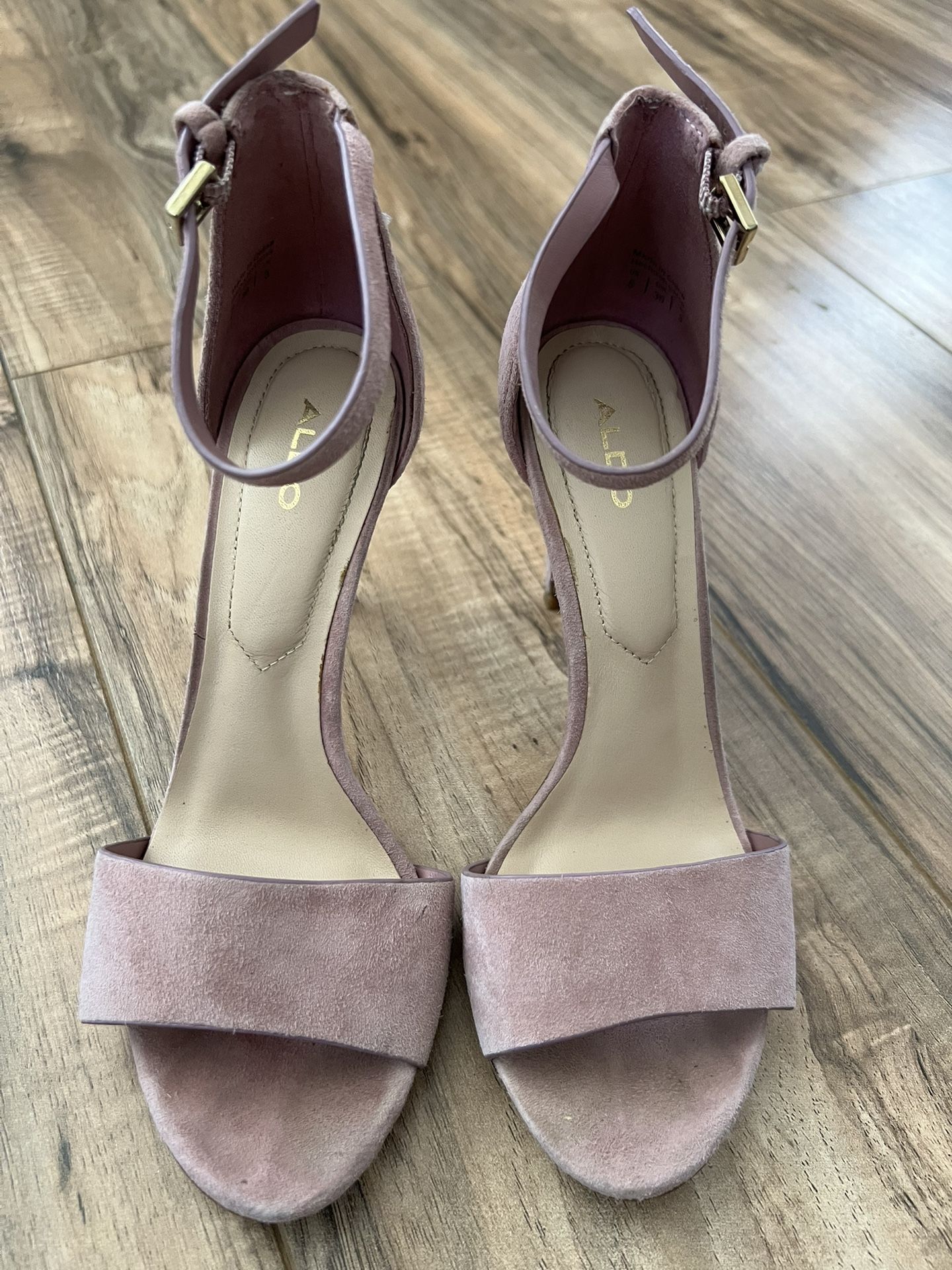 Aldo Pink Heels Size 6