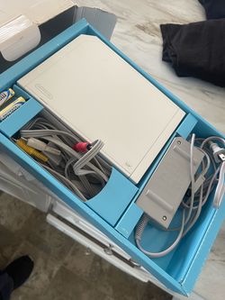 Wii sports console
