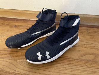Under Armour, Baseball Cleats, Size 14
