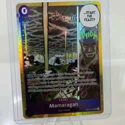 One Piece Event Mamaragan SR. 