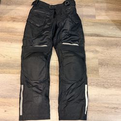 Scorpion Yuma Men’s Small Motorcycle Pants 30”-31” with Wind and Waterproof Liner
