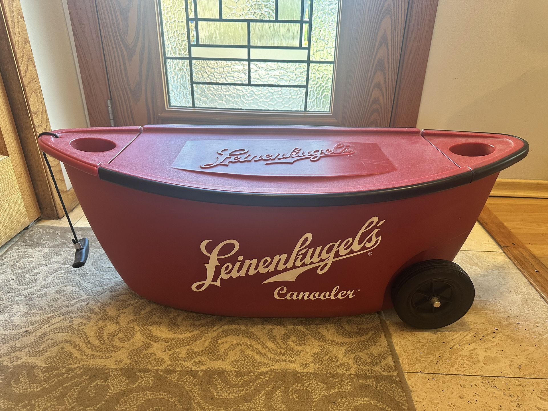 Leinenkugel’s Canoe Cooler